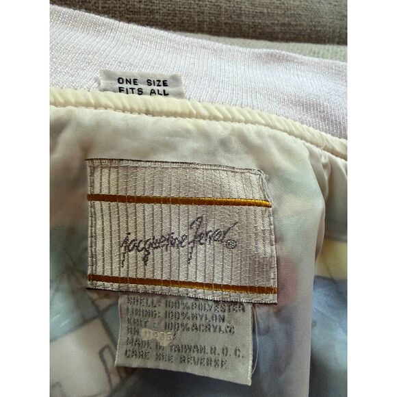 Vintage Bomber Jacket, Paris Scene, Jaqueline Ferar - Picture 8 of 12